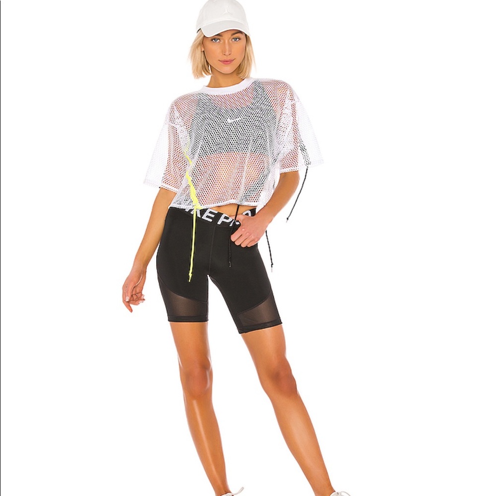 Nike mesh top